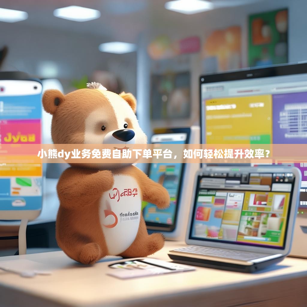 小熊dy业务免费自助下单平台，如何轻松提升效率？