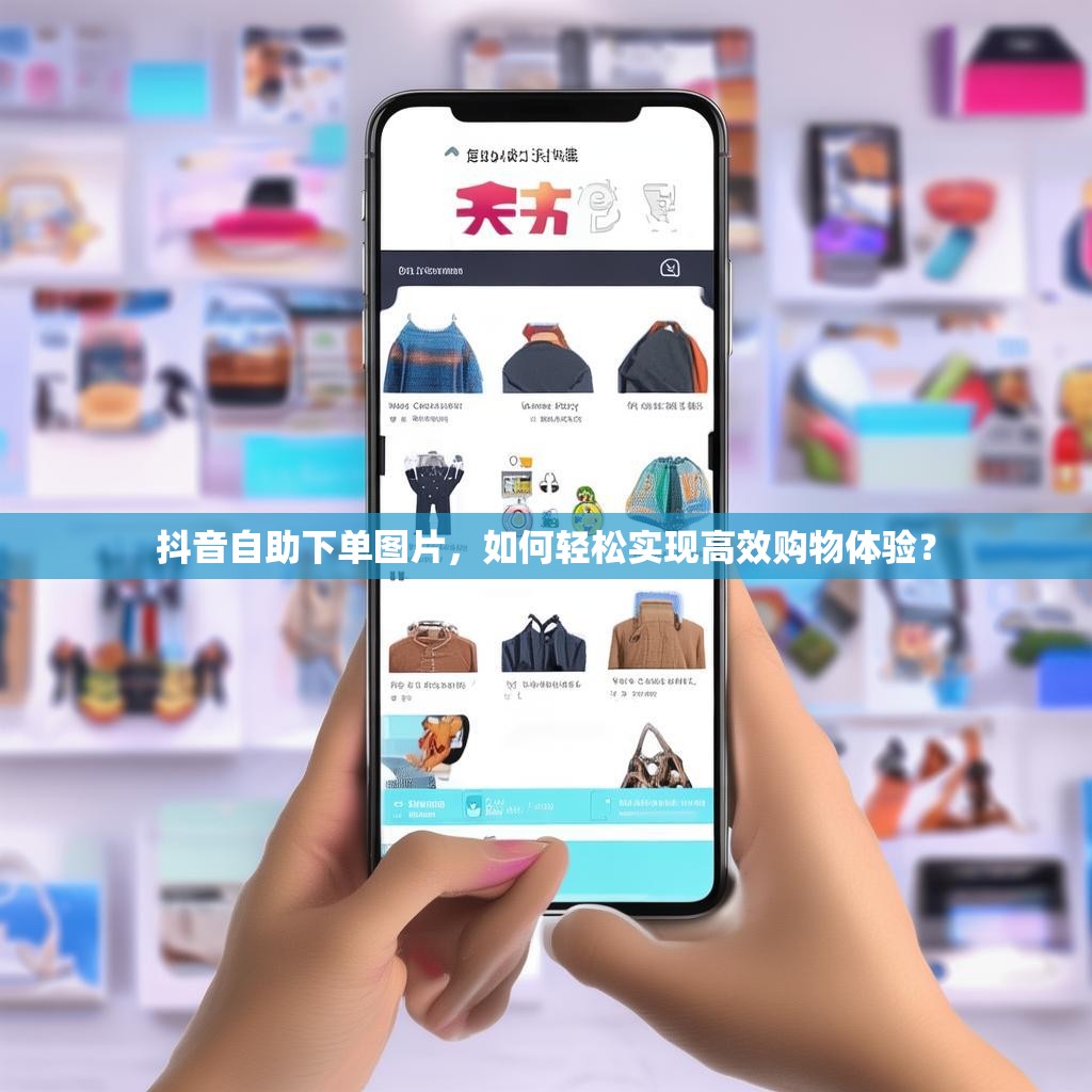 抖音自助下单图片，如何轻松实现高效购物体验？