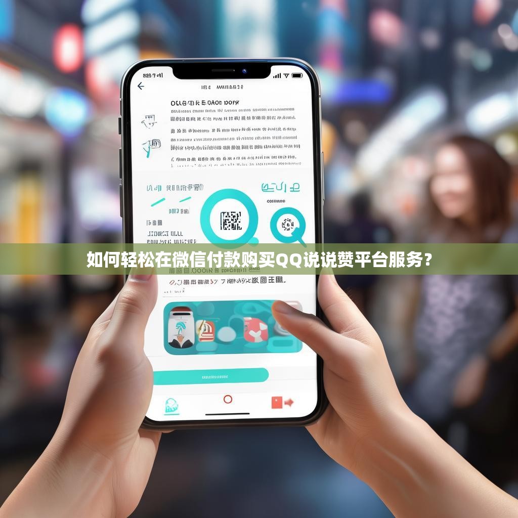 如何轻松在微信付款购买QQ说说赞平台服务？