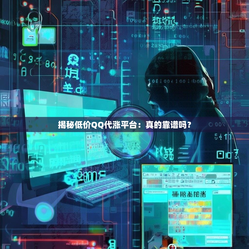 揭秘低价QQ代涨平台：真的靠谱吗？