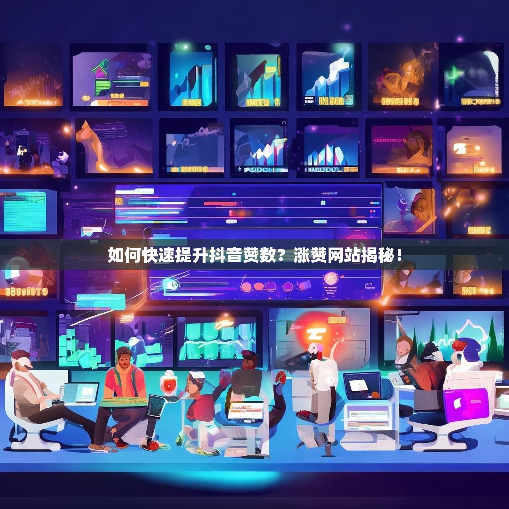 如何快速提升抖音赞数？涨赞网站揭秘！