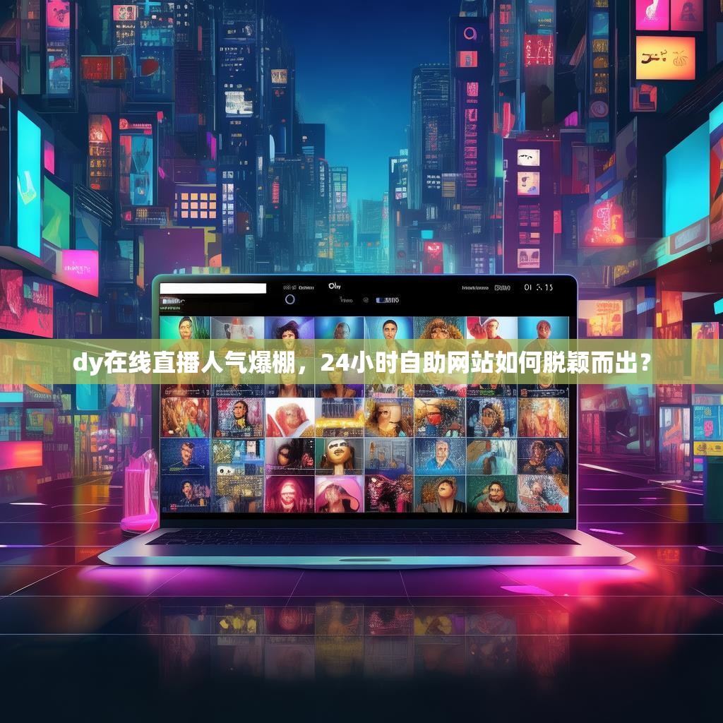 dy在线直播人气爆棚，24小时自助网站如何脱颖而出？