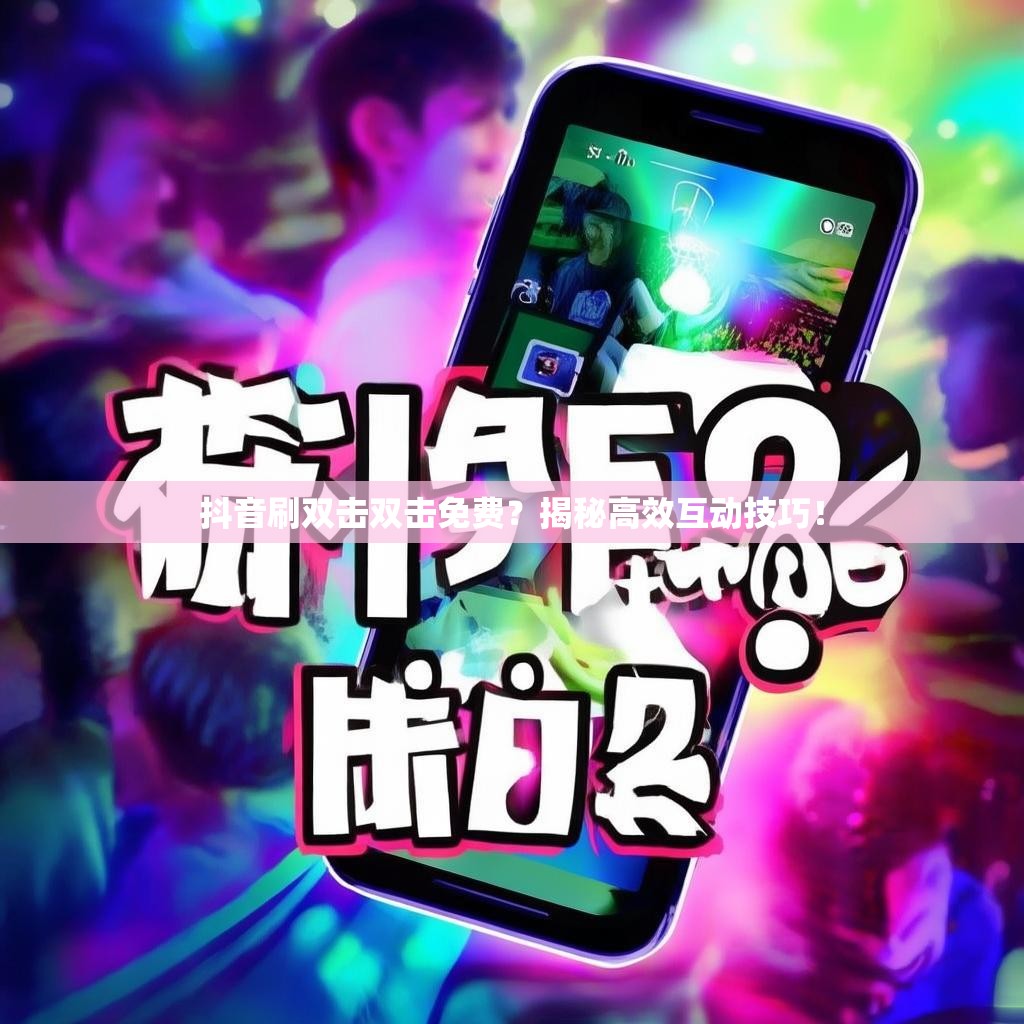抖音刷双击双击免费？揭秘高效互动技巧！