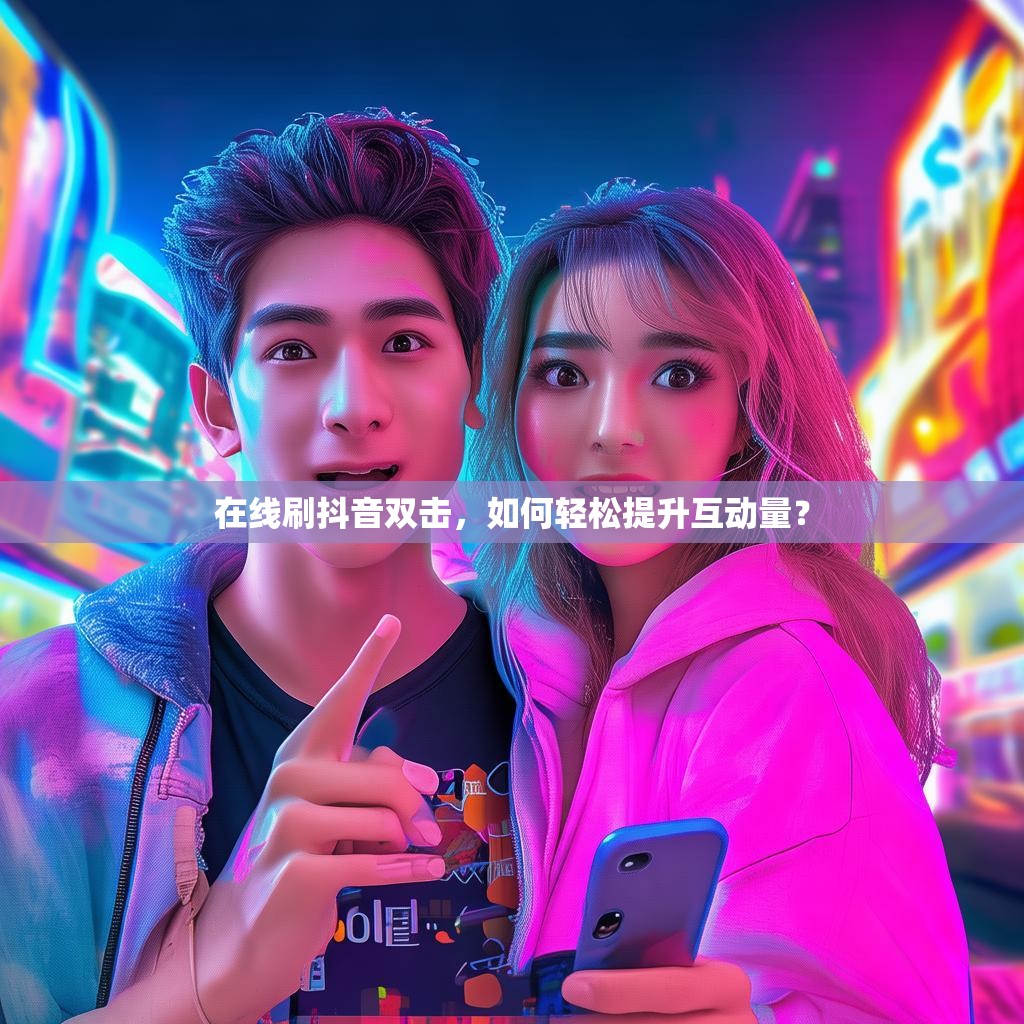 在线刷抖音双击,如何轻松提升互动量? 在线刷抖音双击,如何轻松提升互动量?