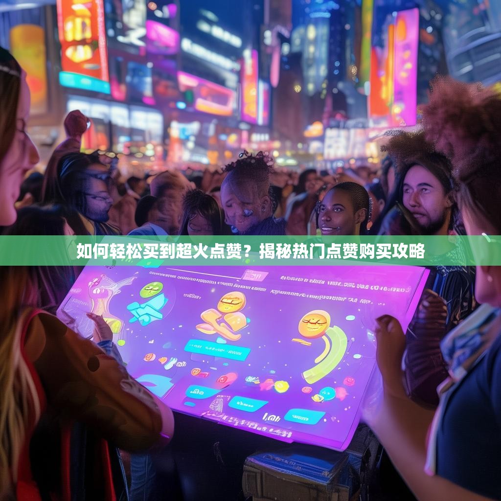 如何轻松买到超火点赞？揭秘热门点赞购买攻略