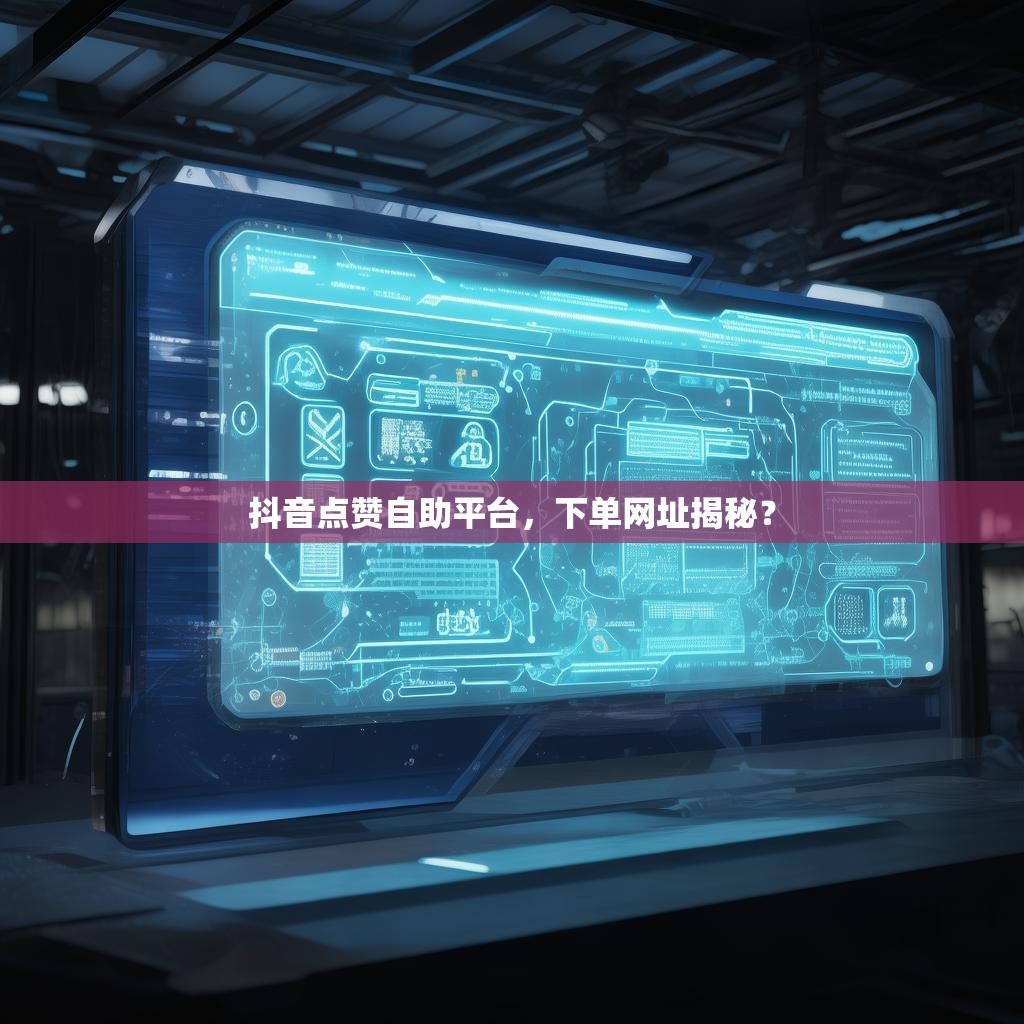 抖音点赞自助平台，下单网址揭秘？