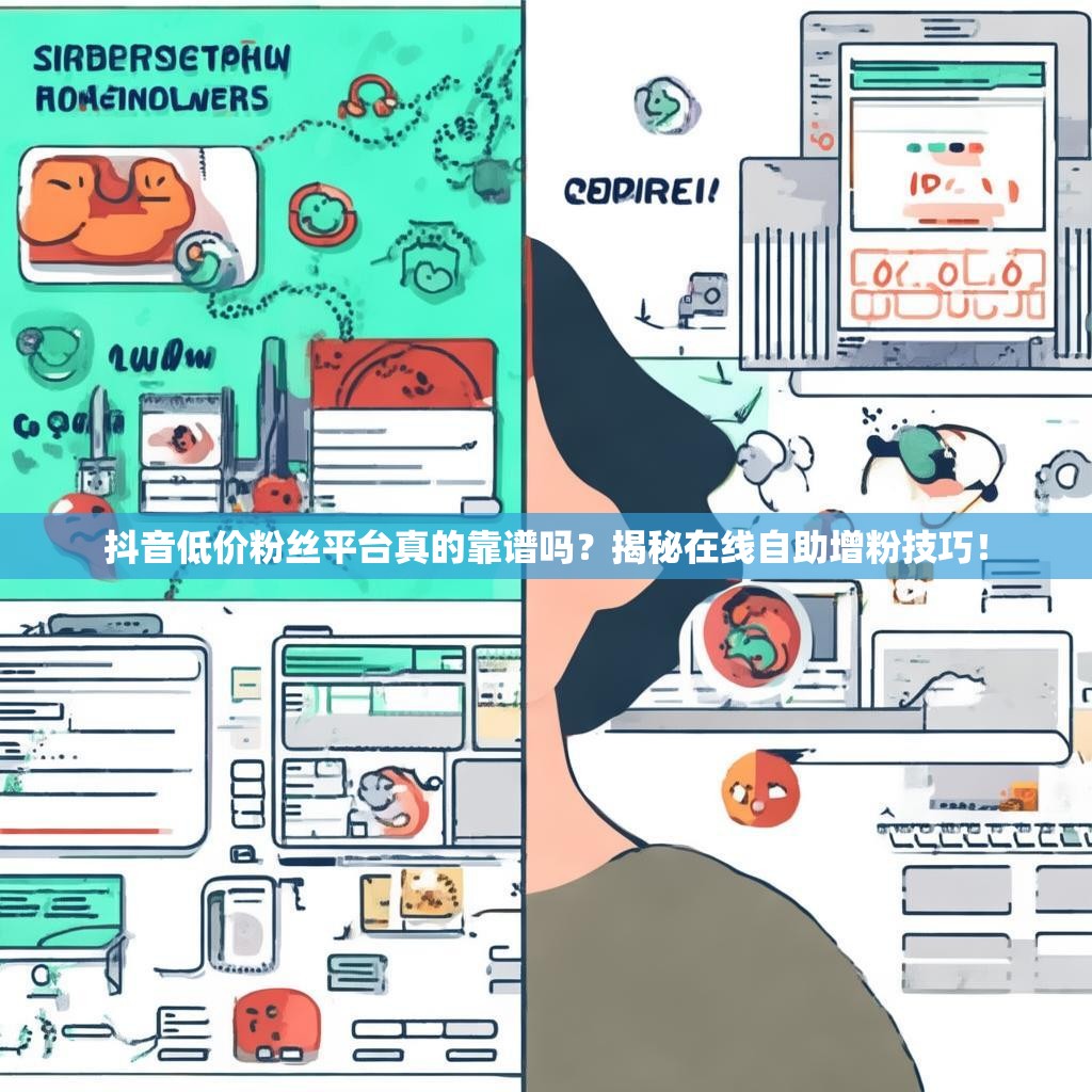 抖音低价粉丝平台真的靠谱吗?揭秘在线自助增粉技巧! 抖音低价粉丝平台真的靠谱吗?揭秘在线自助增粉技巧!