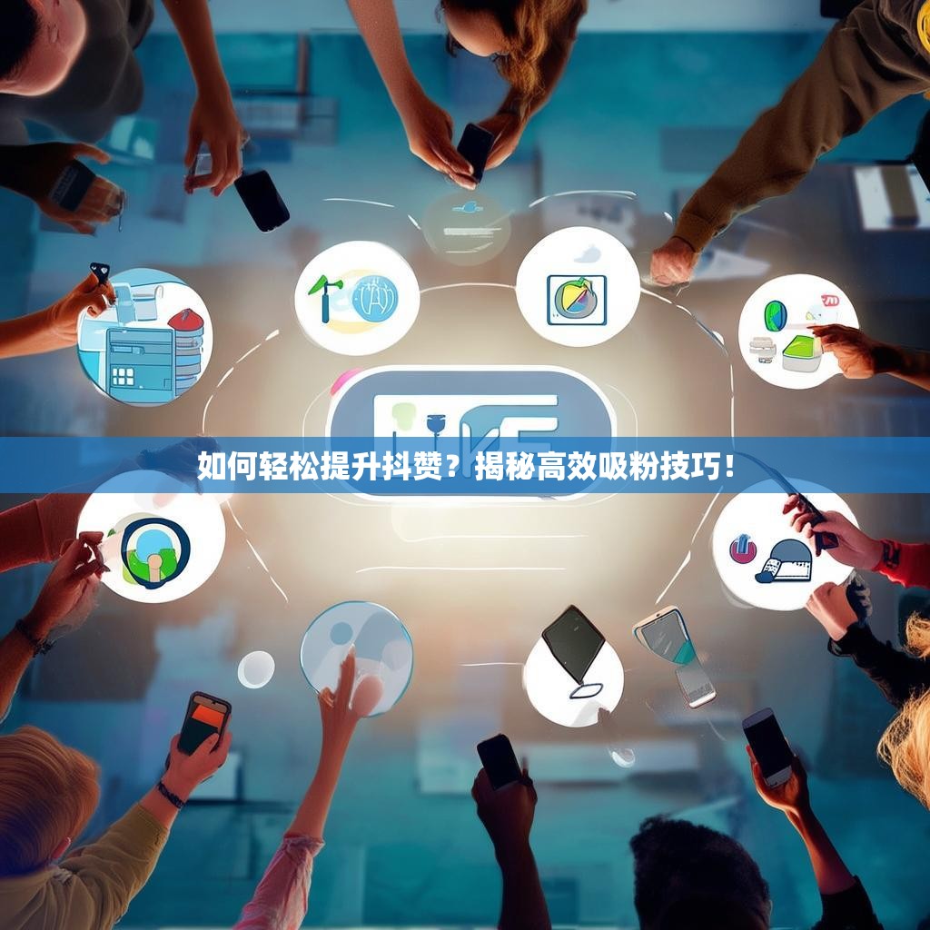 如何轻松提升抖赞？揭秘高效吸粉技巧！