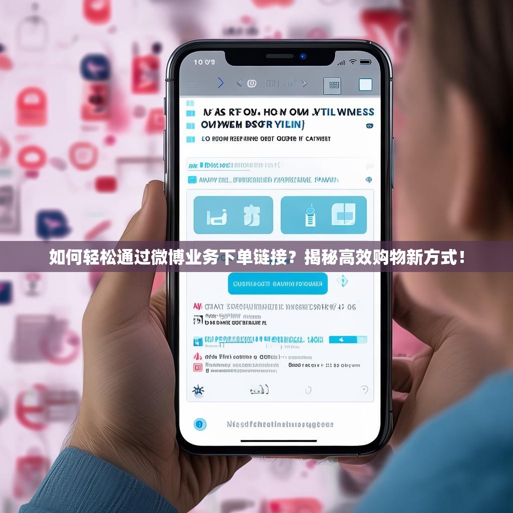 如何轻松通过微博业务下单链接？揭秘高效购物新方式！