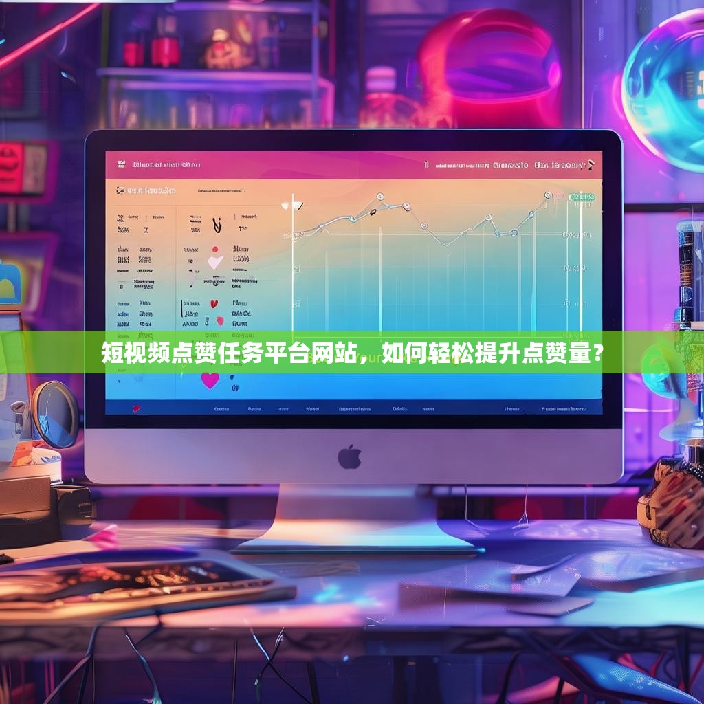 短视频点赞任务平台网站，如何轻松提升点赞量？