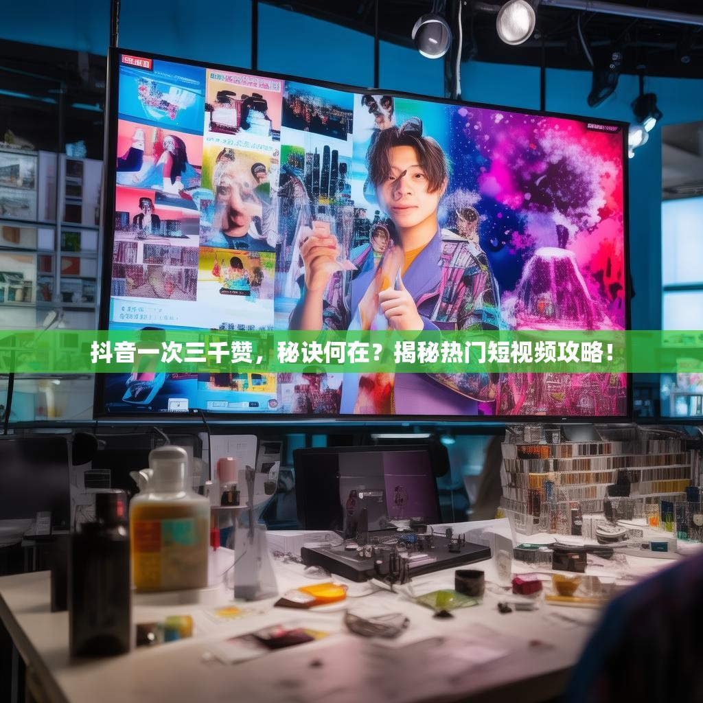 抖音一次三千赞，秘诀何在？揭秘热门短视频攻略！