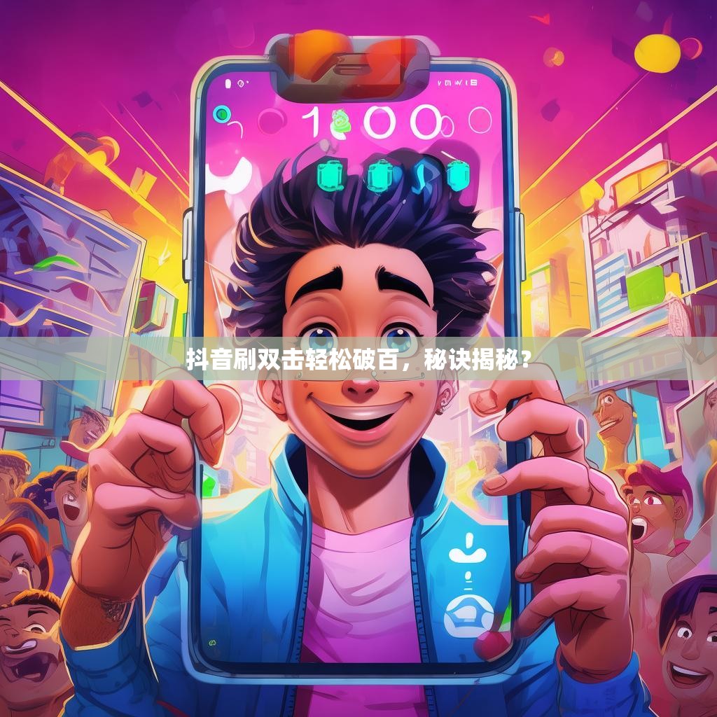 抖音刷双击轻松破百，秘诀揭秘？