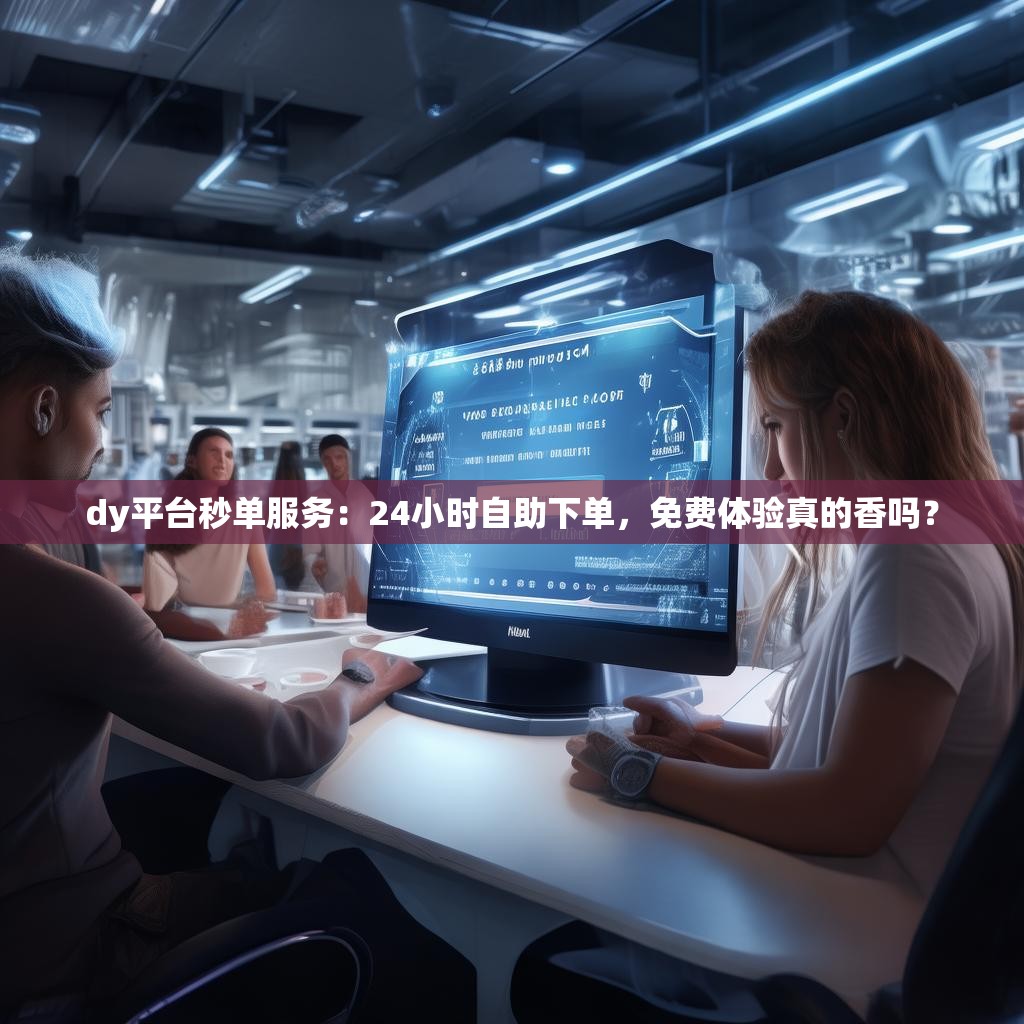 dy平台秒单服务：24小时自助下单，免费体验真的香吗？