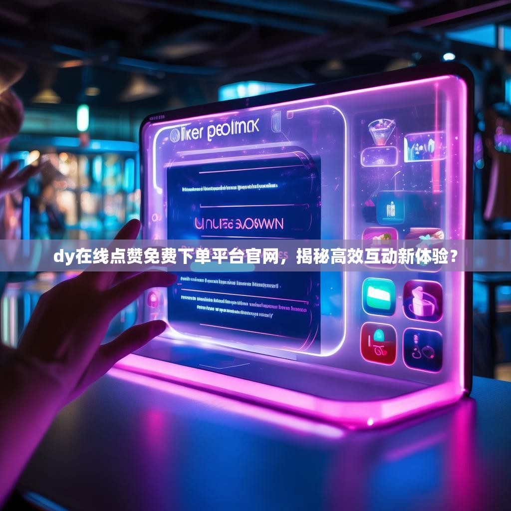 dy在线点赞免费下单平台官网，揭秘高效互动新体验？
