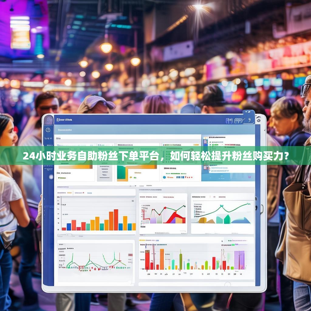 24小时业务自助粉丝下单平台，如何轻松提升粉丝购买力？