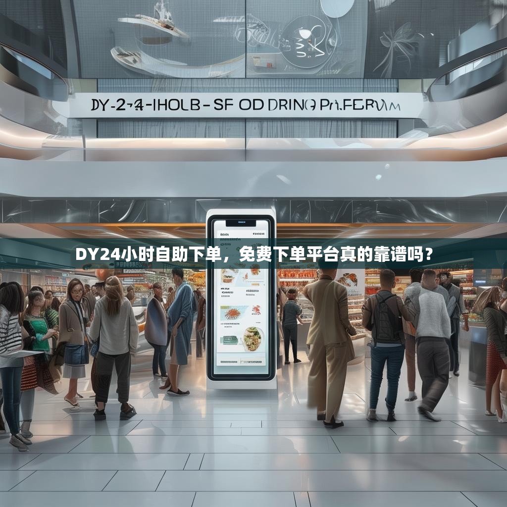 DY24小时自助下单，免费下单平台真的靠谱吗？