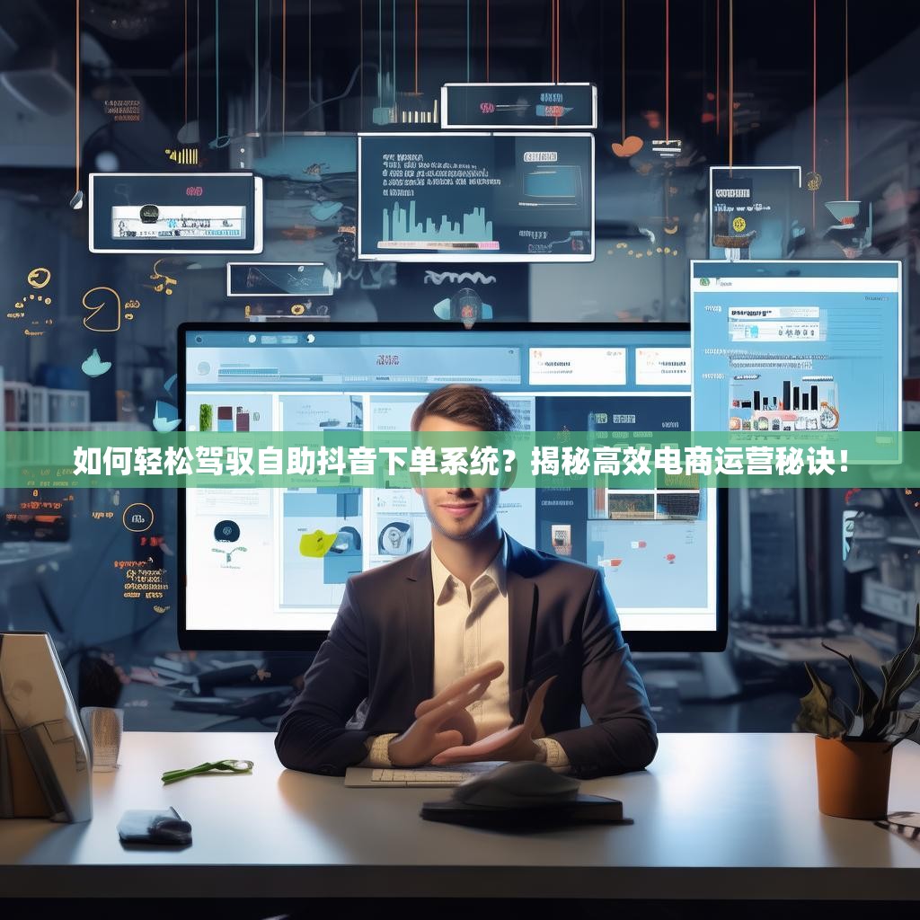 如何轻松驾驭自助抖音下单系统？揭秘高效电商运营秘诀！