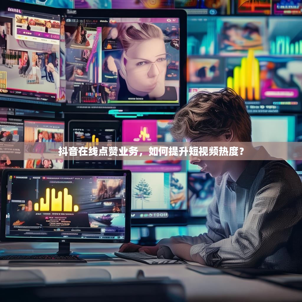抖音在线点赞业务，如何提升短视频热度？