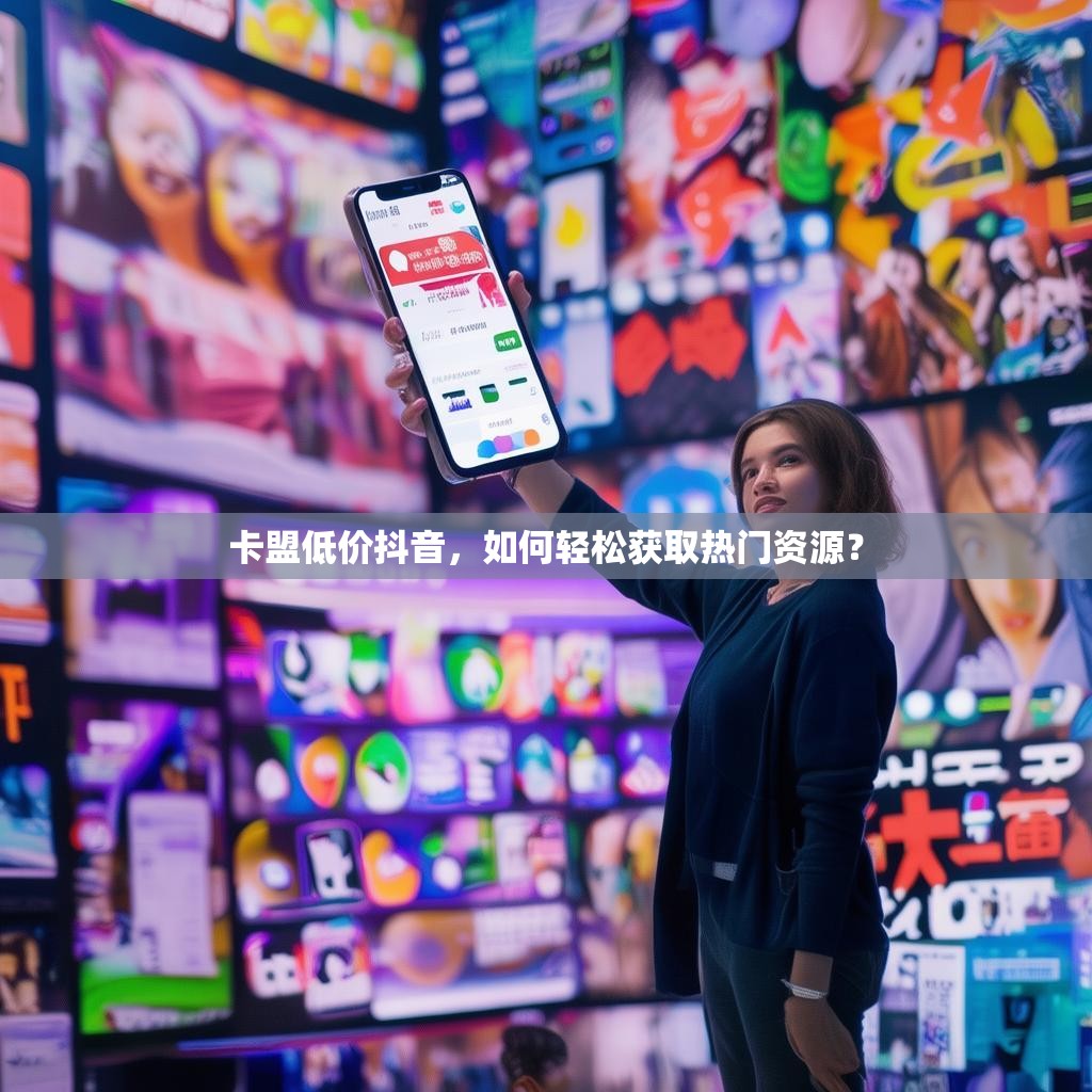 卡盟低价抖音，如何轻松获取热门资源？