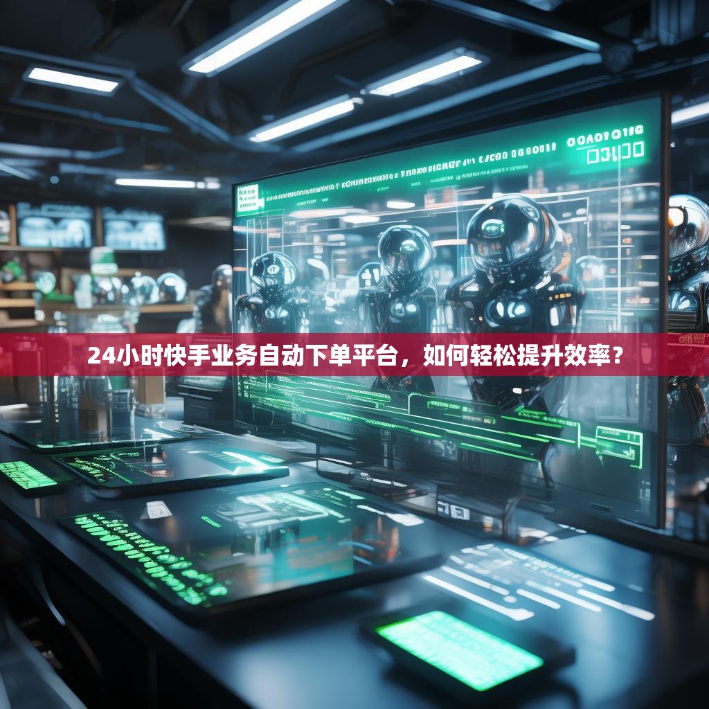 24小时快手业务自动下单平台，如何轻松提升效率？