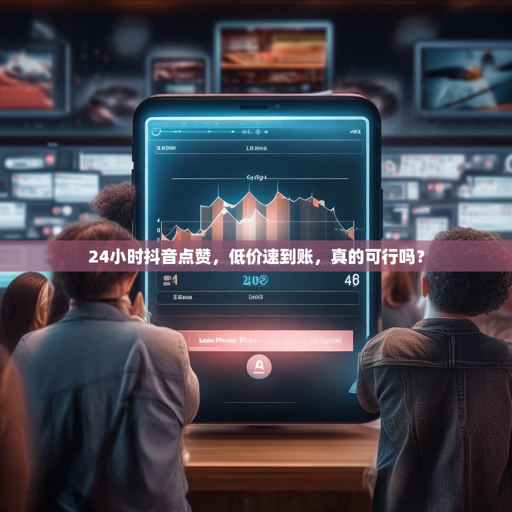 24小时抖音点赞，低价速到账，真的可行吗？
