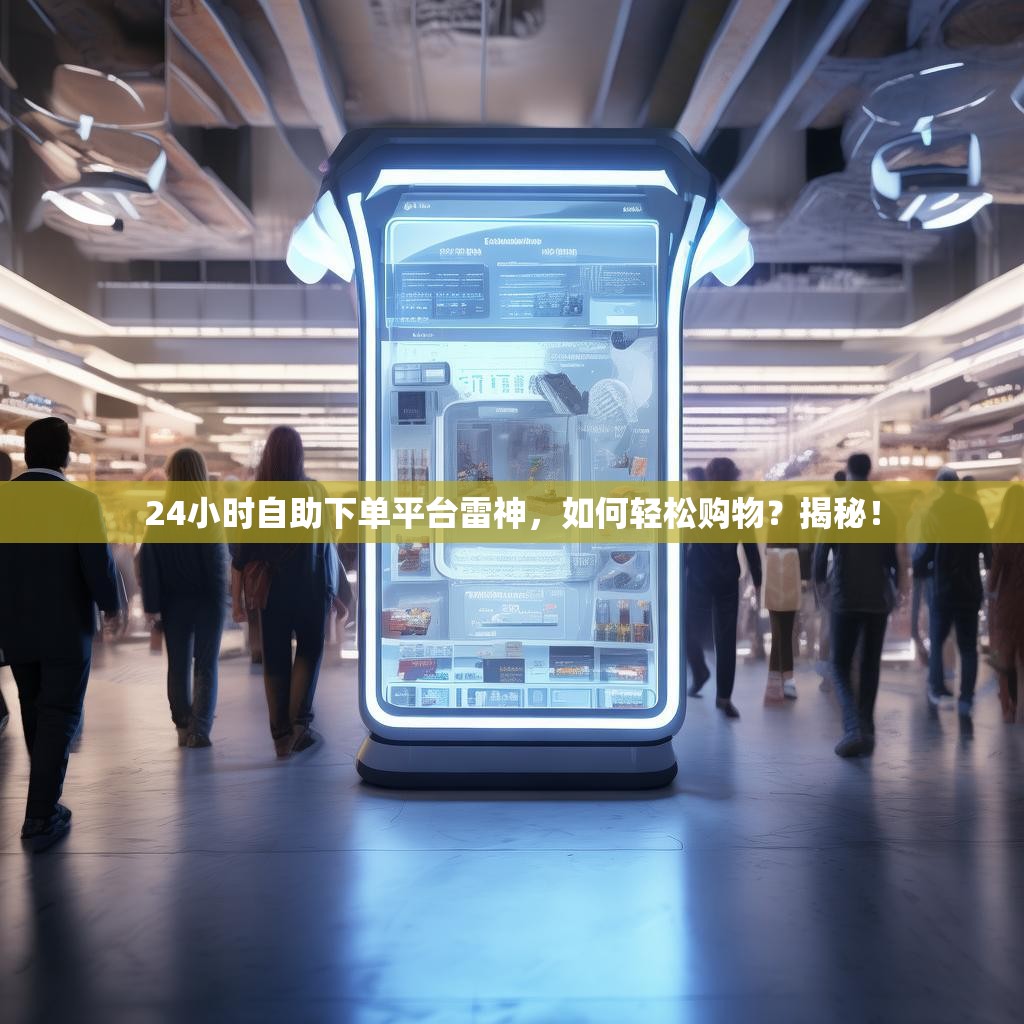 24小时自助下单平台雷神，如何轻松购物？揭秘！
