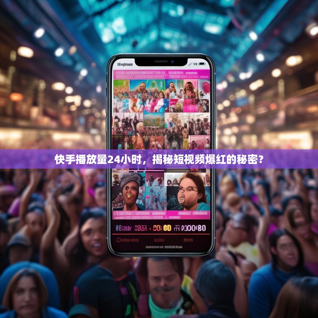 快手播放量24小时，揭秘短视频爆红的秘密？