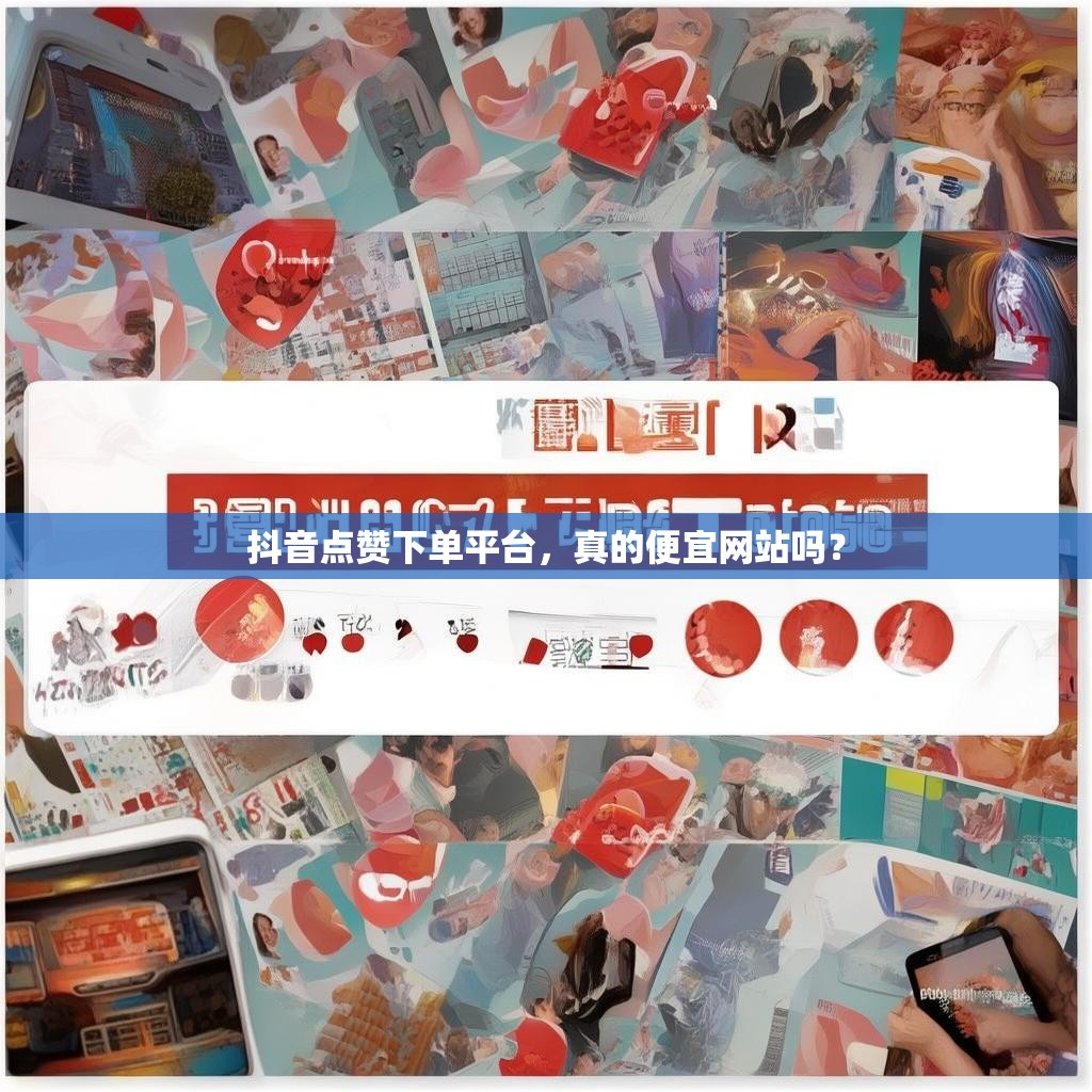 抖音点赞下单平台，真的便宜网站吗？