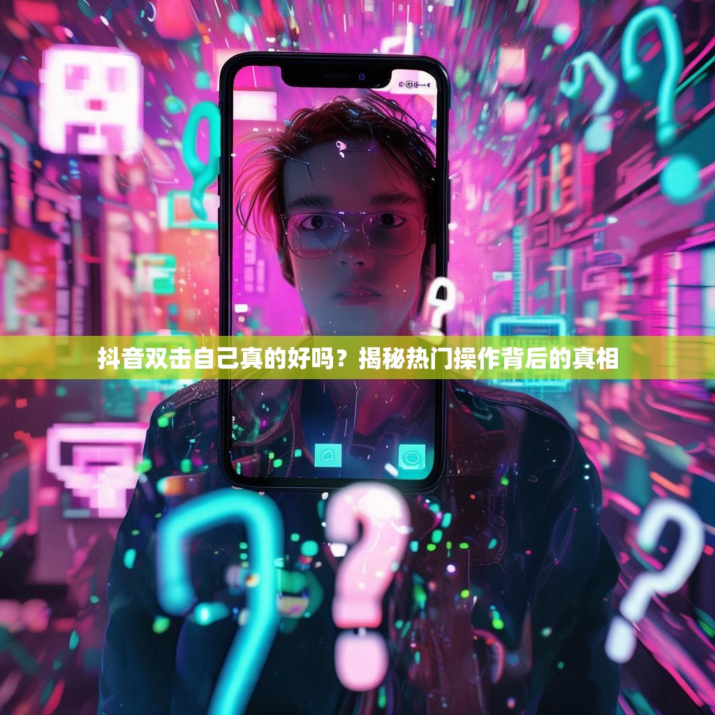抖音双击自己真的好吗？揭秘热门操作背后的真相