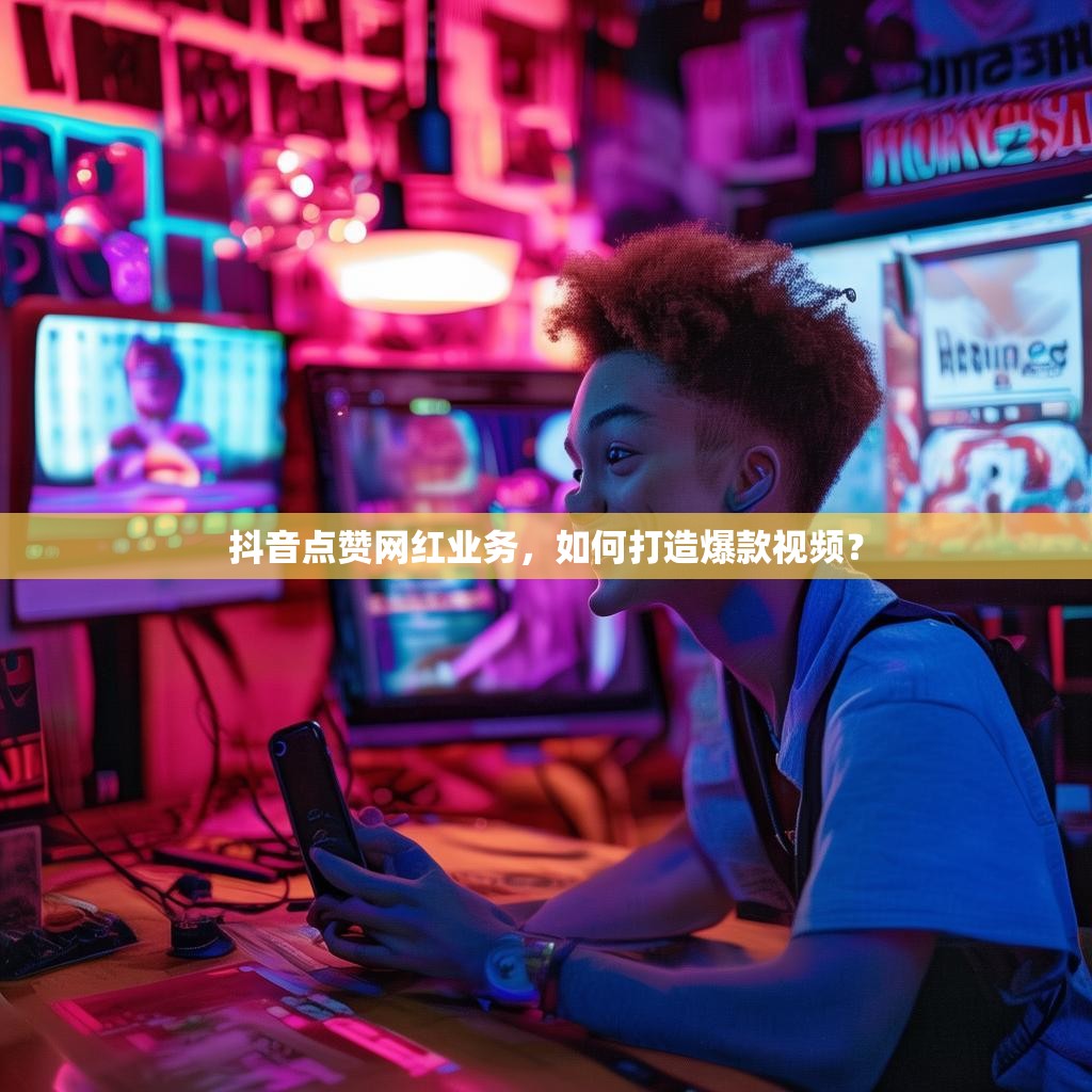 抖音点赞网红业务，如何打造爆款视频？
