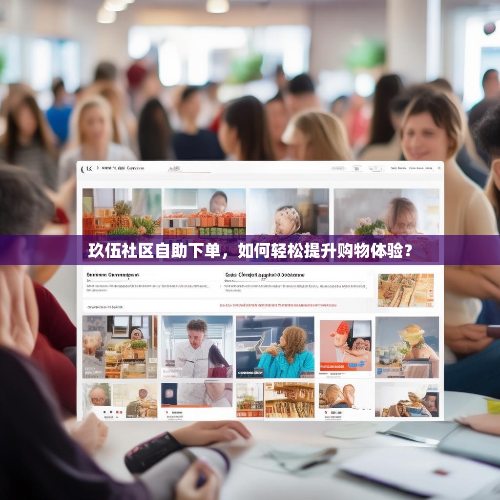 玖伍社区自助下单，如何轻松提升购物体验？