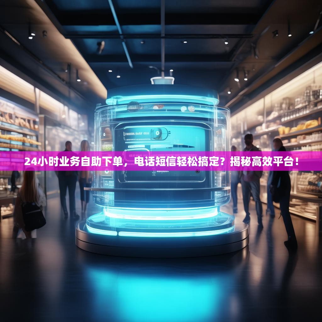 24小时业务自助下单，电话短信轻松搞定？揭秘高效平台！
