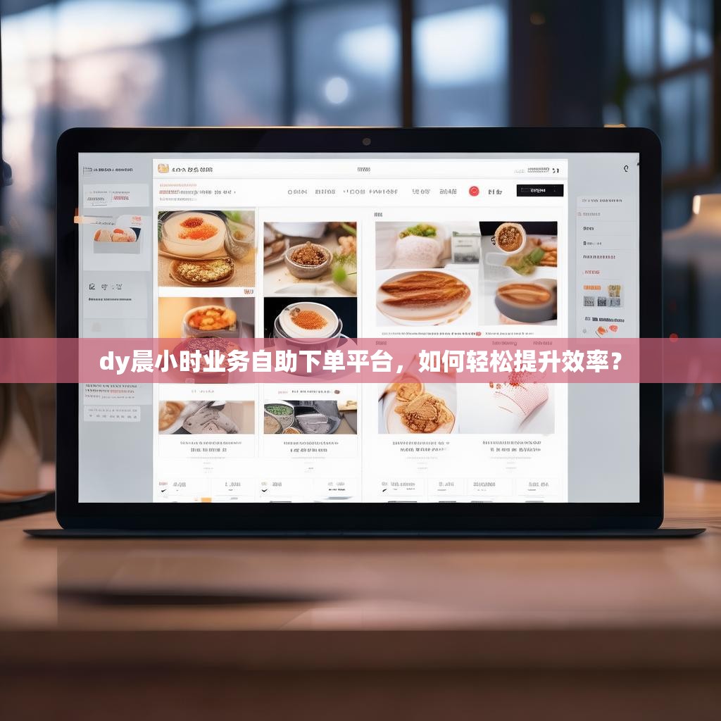dy晨小时业务自助下单平台，如何轻松提升效率？