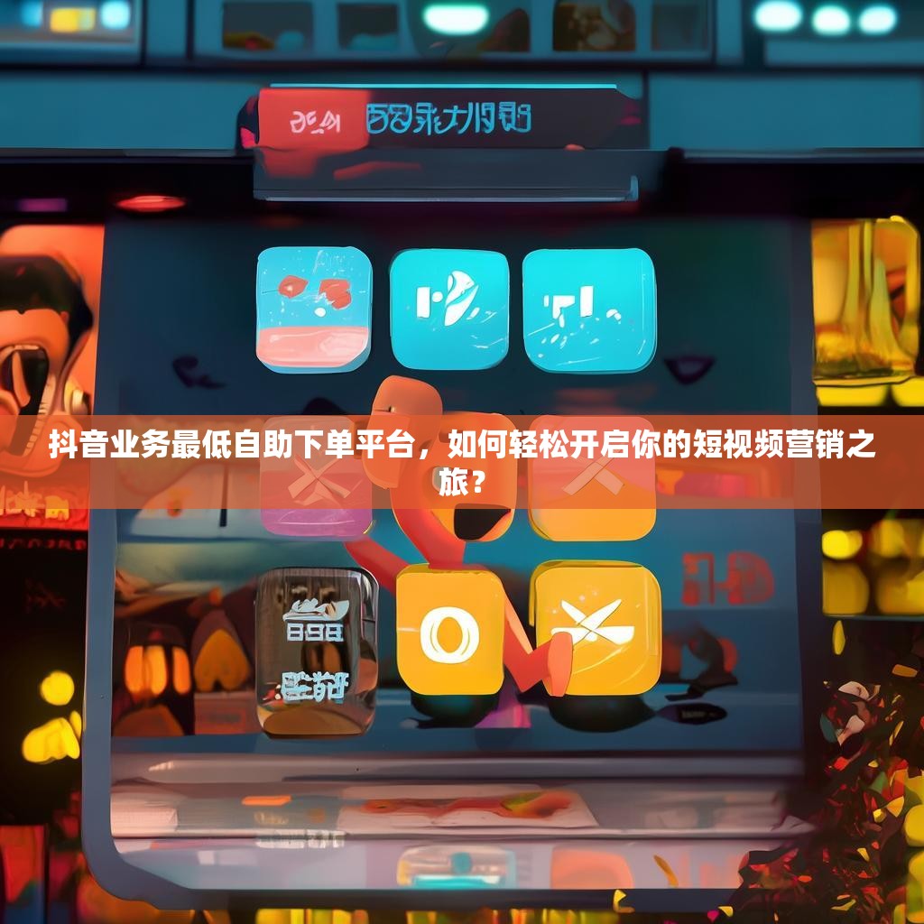 抖音业务最低自助下单平台，如何轻松开启你的短视频营销之旅？