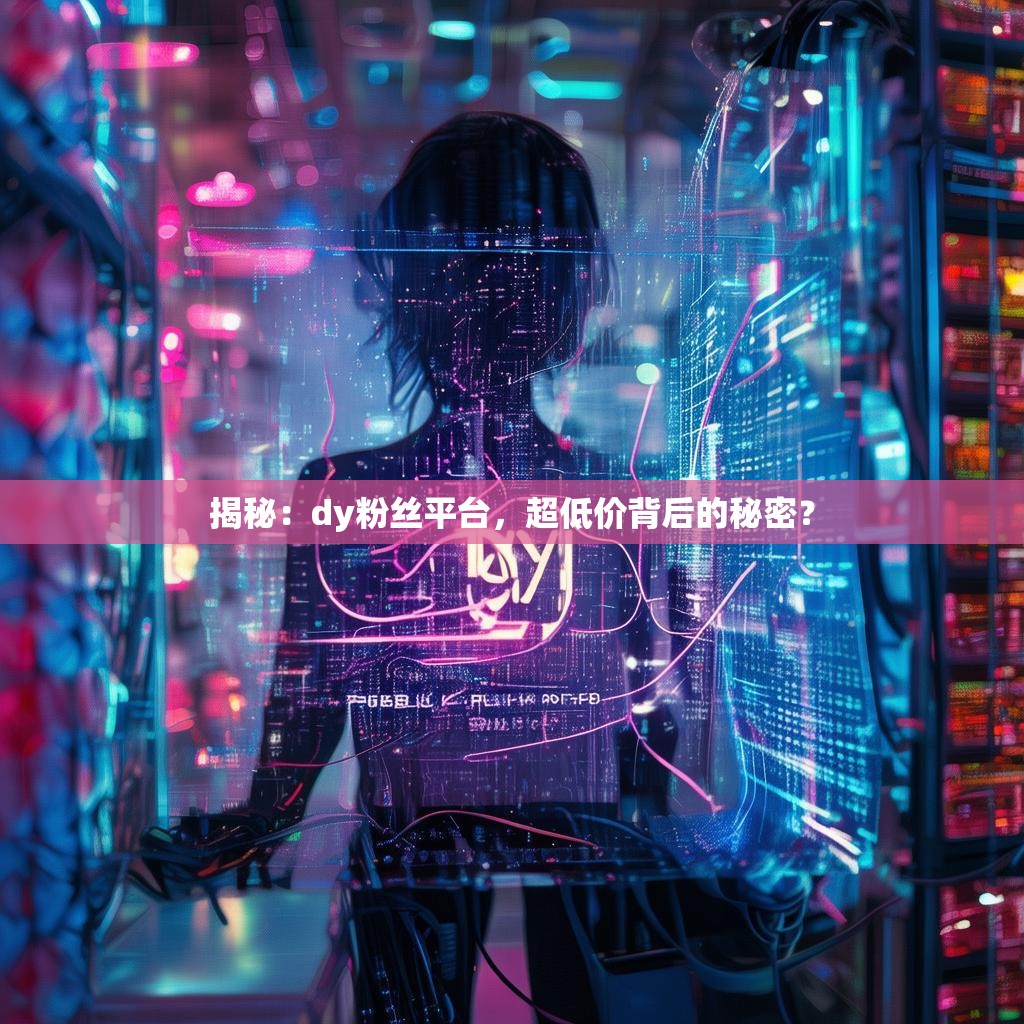 揭秘：dy粉丝平台，超低价背后的秘密？