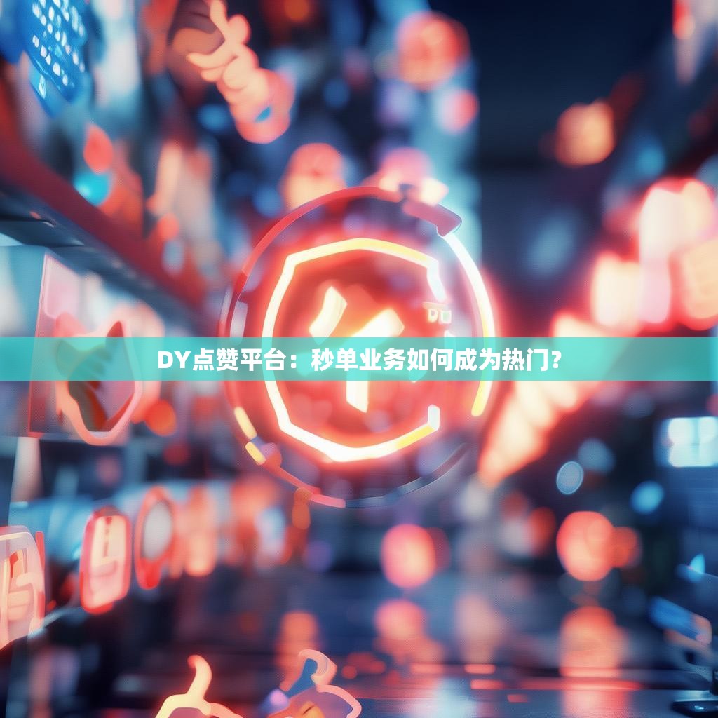 DY点赞平台：秒单业务如何成为热门？