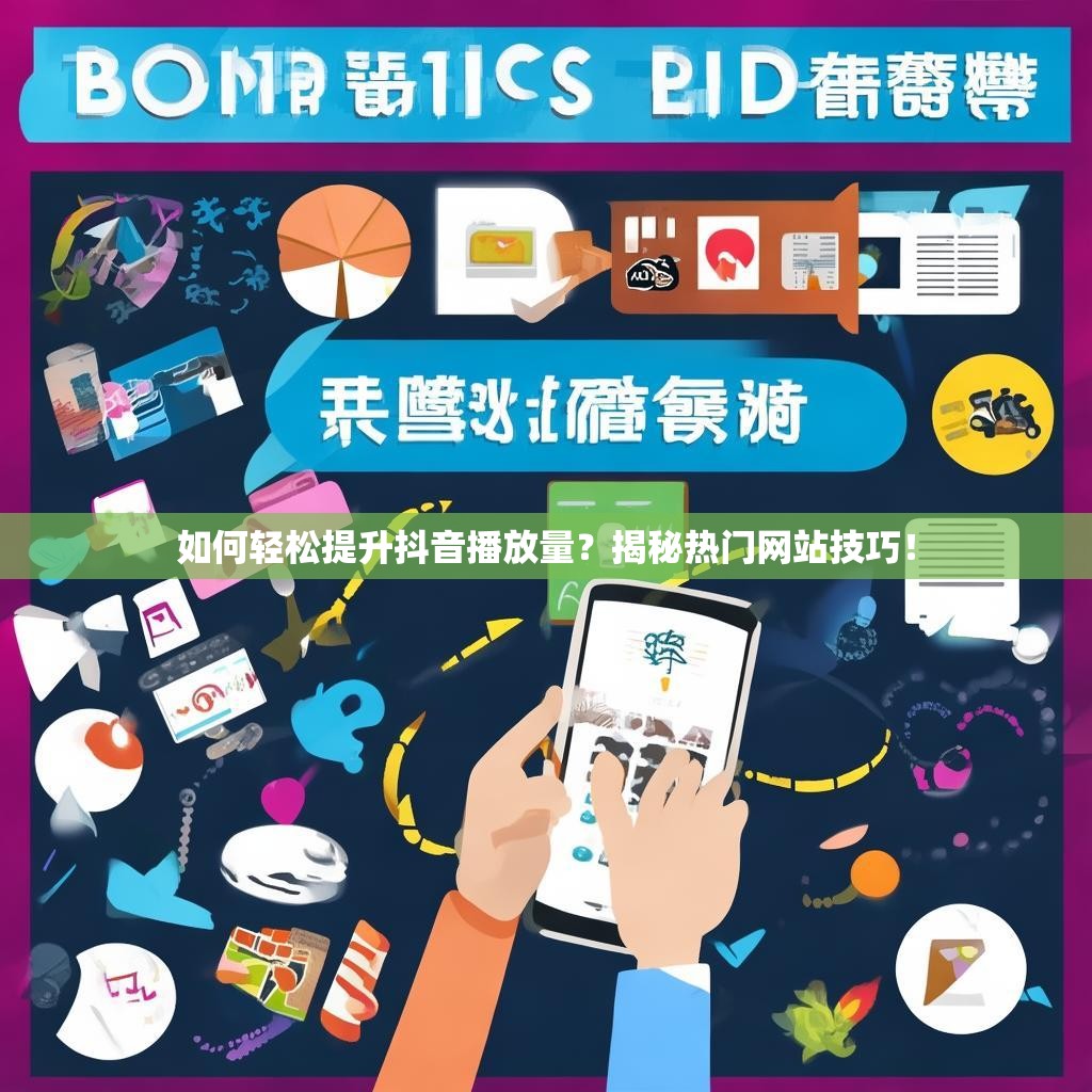 如何轻松提升抖音播放量？揭秘热门网站技巧！
