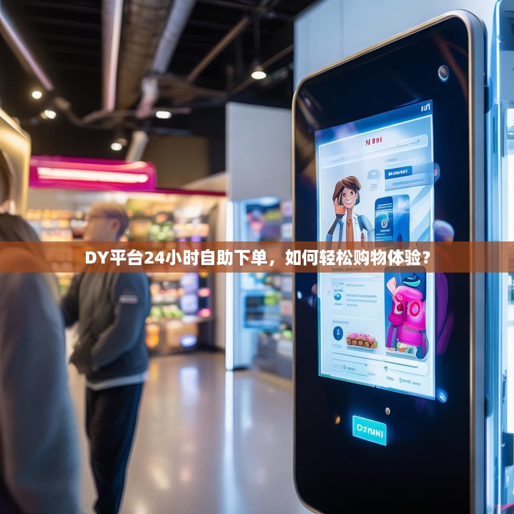 DY平台24小时自助下单，如何轻松购物体验？