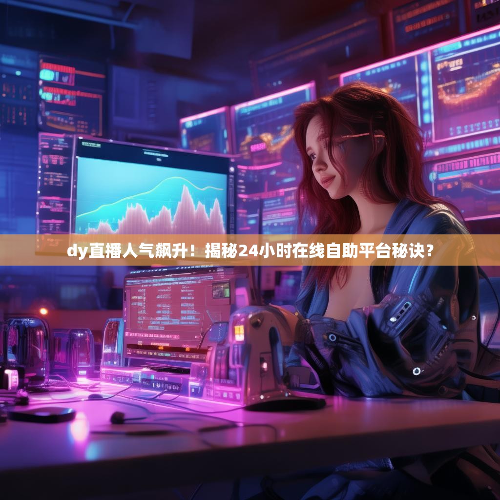 dy直播人气飙升！揭秘24小时在线自助平台秘诀？