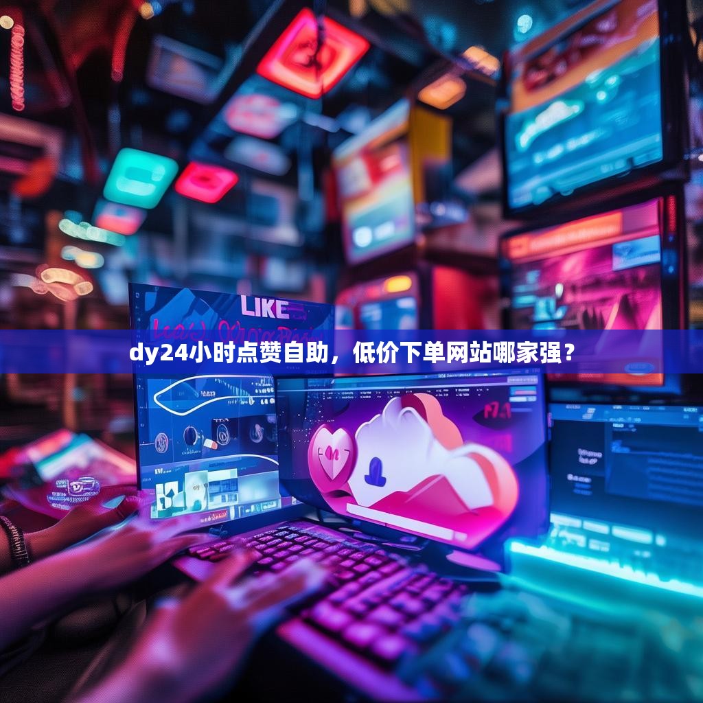 dy24小时点赞自助，低价下单网站哪家强？