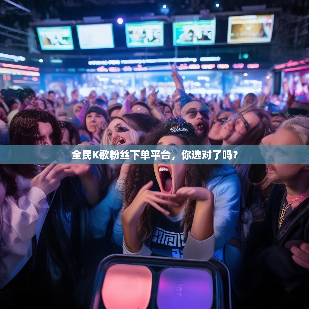 全民K歌粉丝下单平台，你选对了吗？