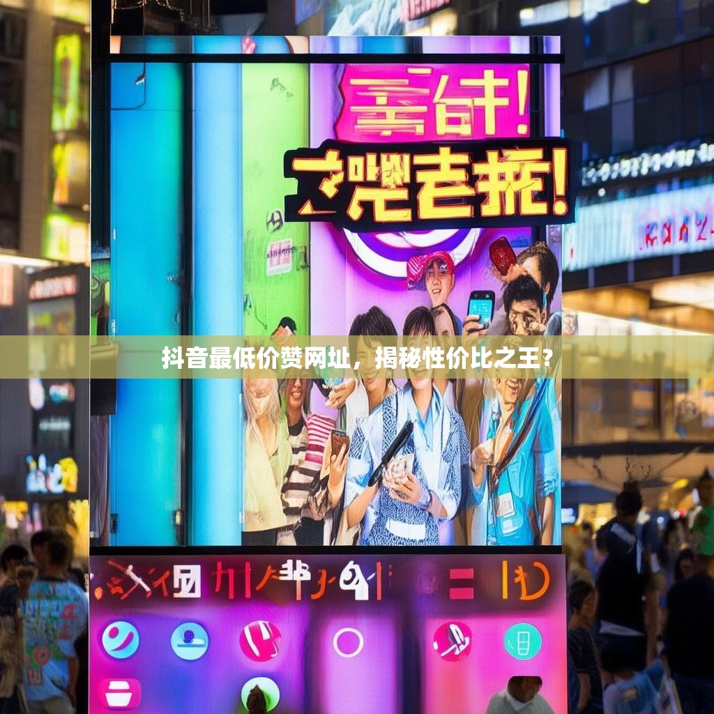 抖音最低价赞网址，揭秘性价比之王？