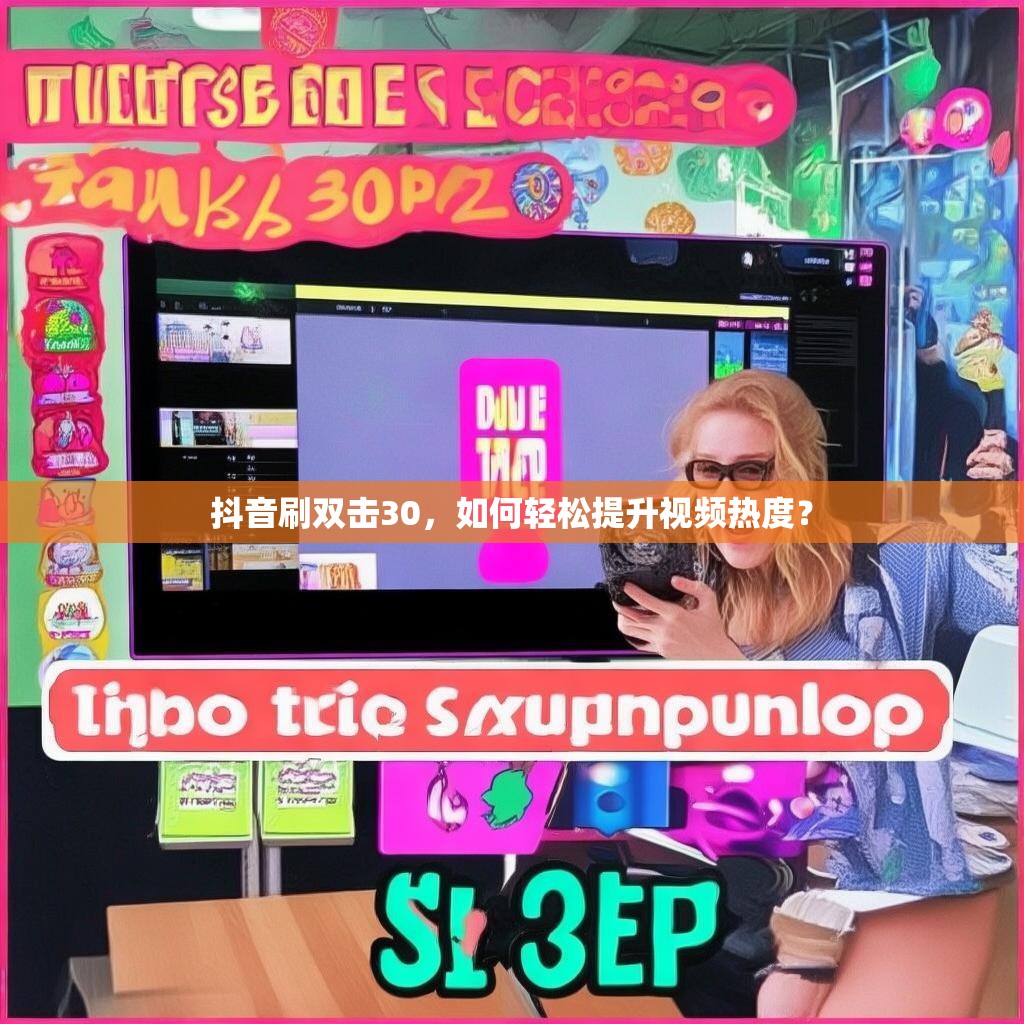 抖音刷双击30，如何轻松提升视频热度？
