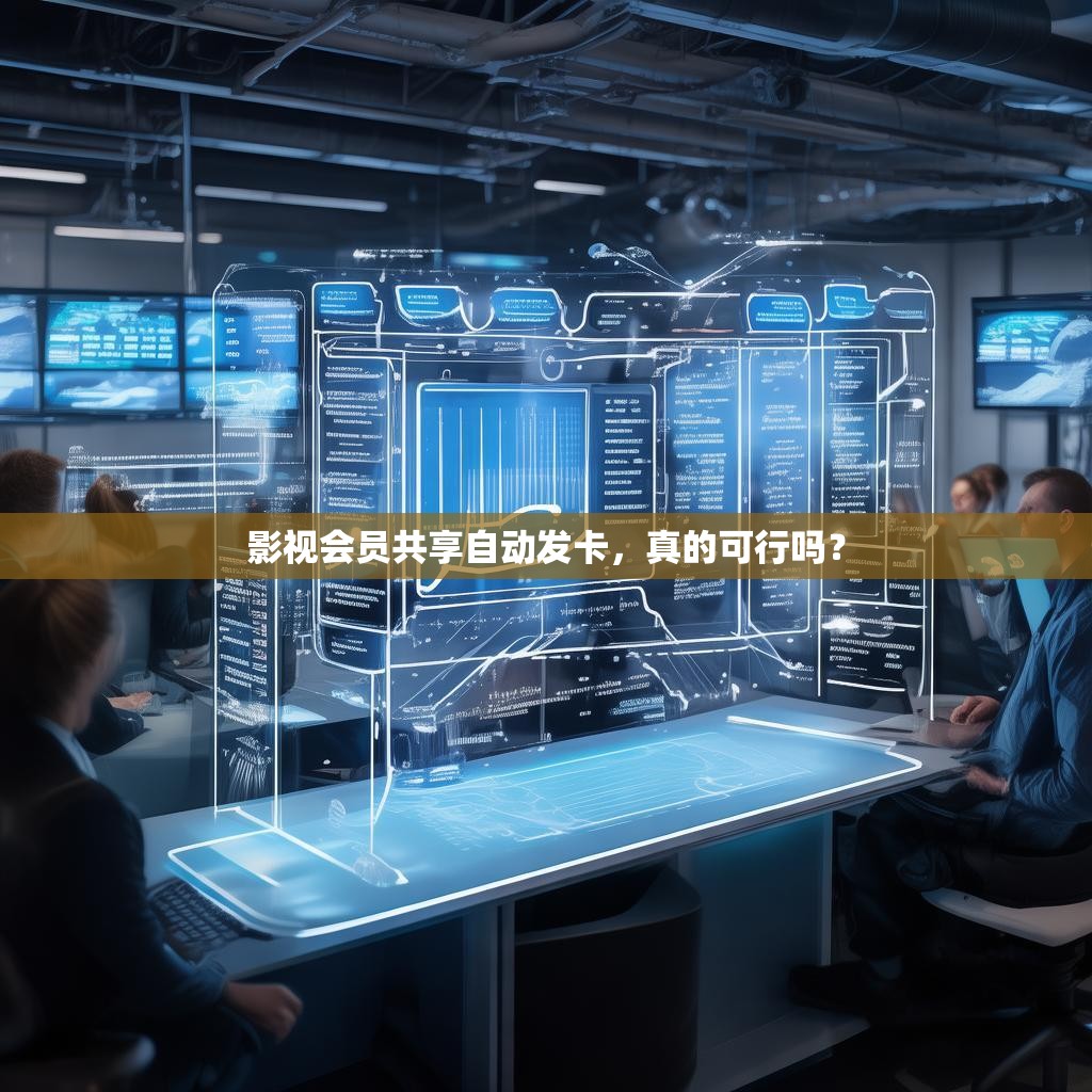 影视会员共享自动发卡，真的可行吗？