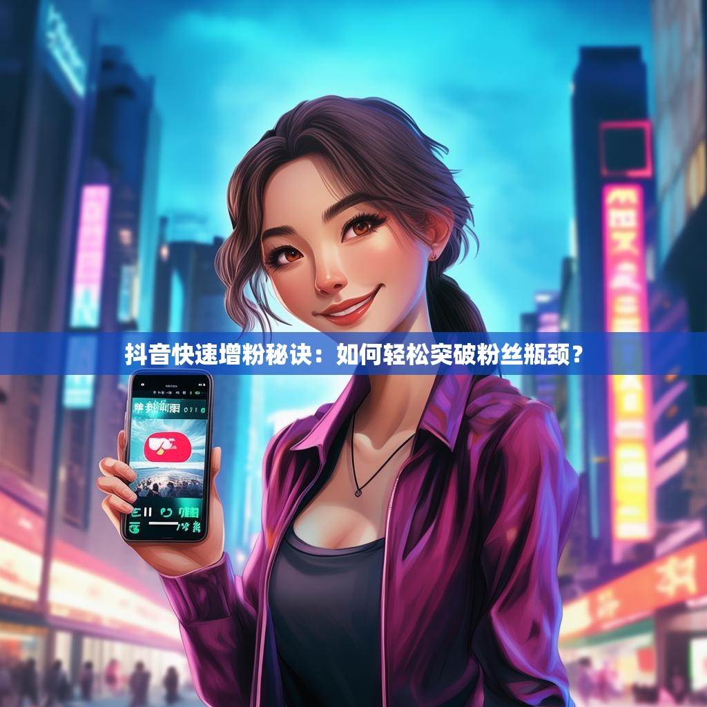 抖音快速增粉秘诀:如何轻松突破粉丝瓶颈? 抖音快速增粉秘诀:如何轻松突破粉丝瓶颈?