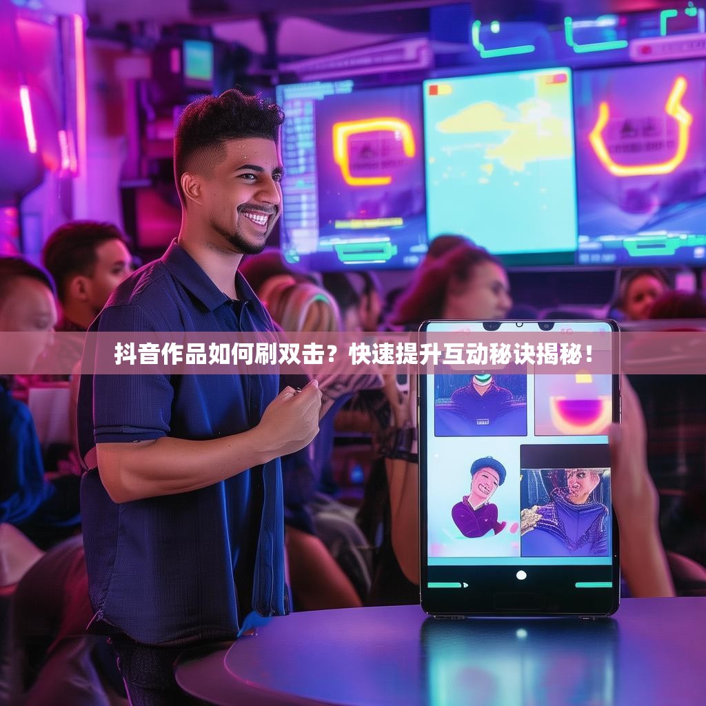 抖音作品如何刷双击？快速提升互动秘诀揭秘！