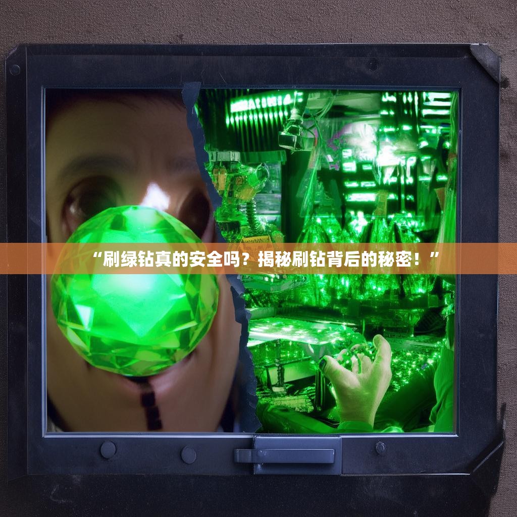 “刷绿钻真的安全吗？揭秘刷钻背后的秘密！”