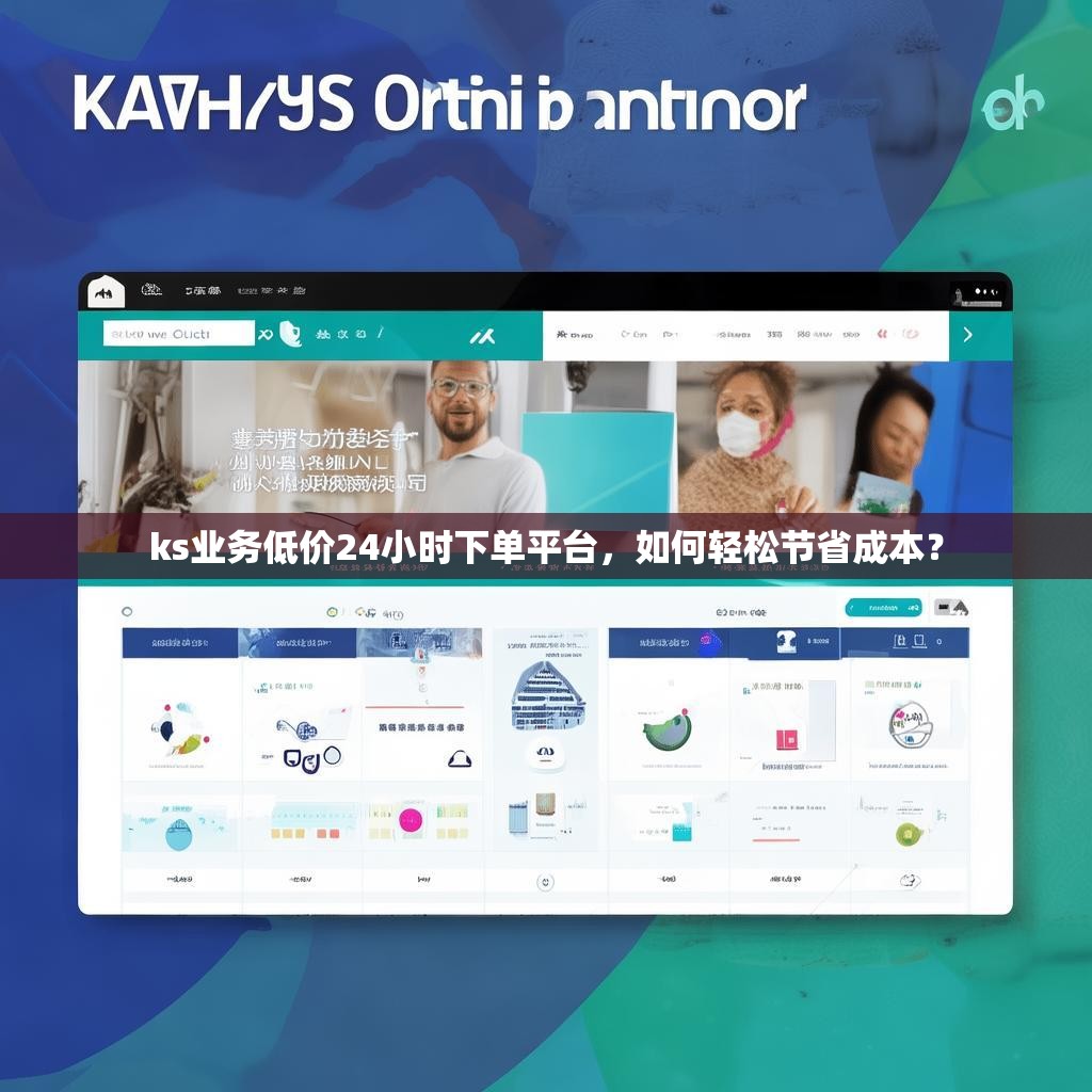 ks业务低价24小时下单平台,如何轻松节省成本? ks业务低价24小时下单平台,如何轻松节省成本?