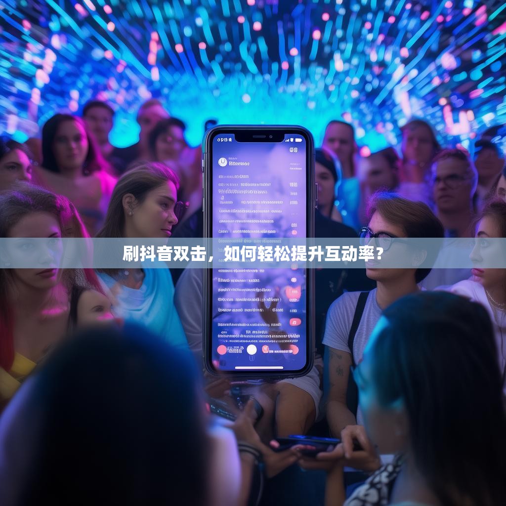 刷抖音双击，如何轻松提升互动率？