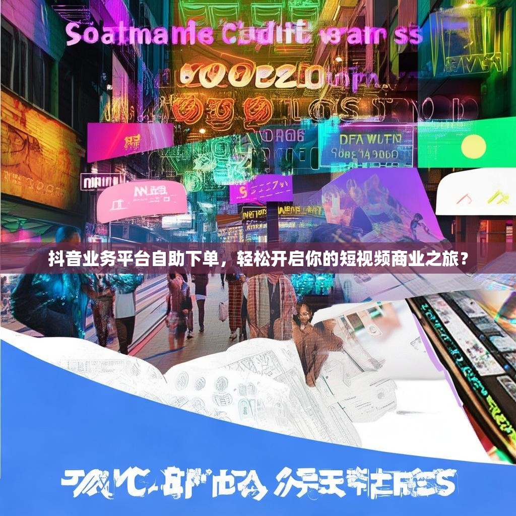 抖音业务平台自助下单，轻松开启你的短视频商业之旅？